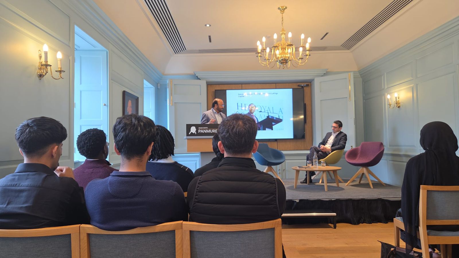 Marifa Fellowship Session